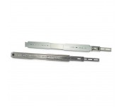Релси за сървърна кутия Inter-Tech, IPC 26 x 10mm, Сребристи