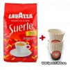 КАФЕ НА ЗЪРНА LAVAZZA SUERTE 1 КГ