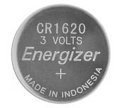 Бутонна батерия ENERGIZER CR-1620, 3V, Литиева