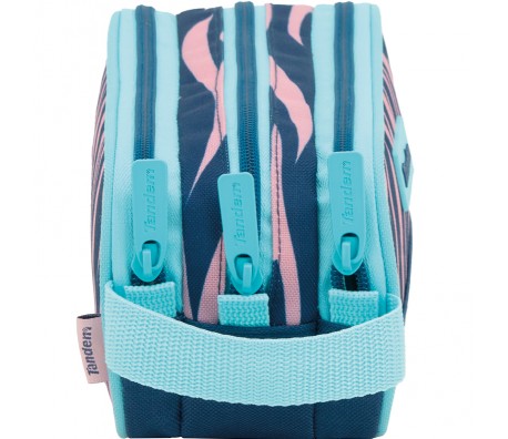 Несесер с 3 ципа Sportandem Flame