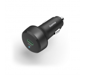 Зарядно за кола, USB-C, Qualcomm, 25W, HAMA-201638