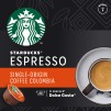 КАФЕ КАПСУЛИ STARBUCKS DOLCE GUSTO МЕДИУМ КОЛУМБИЯ 12БР.
