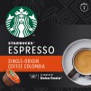 КАФЕ КАПСУЛИ STARBUCKS DLG МЕДИУМ КОЛУМБИЯ 12БР