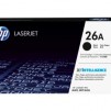 HP 26A Black Original LaserJet Toner Cartridge (CF226A)