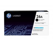 HP 26A Black Original LaserJet Toner Cartridge (CF226A)