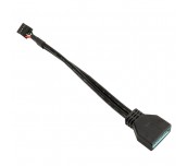 Kolink USB адаптер от USB 2.0 8-pin към USB 3.0 19-pin - 0.15m