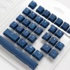 Капачки за механична клавиатура Ducky Navy 31-Keycap Set Rubber Backlit Double-Shot US Layout