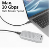 ACT Кабел USB-C - USB-C, 0.5 м / USB4, 20Gbps, 240W