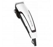 Rowenta TN1601F1 Hair Clipper Driver White Easy, Hair, 1 Speed Setting, Minimum Cutting Length 1Mm, 4 Fix Hair Combs,  Blade Size 42Mm, Hair Comb - Precision Setting 3Mm, Hair Cutting Length Adjustmen
