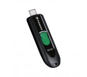Transcend 64GB, USB3.2, Pen Drive, Type-C, Capless, Black