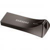 USB памет Samsung BAR Plus, 64GB, USB-A, Titanium Gray