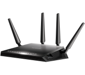 Рутер Netgear R7800, 4PT AC2600 (800 + 1733 Mbps) Nighthawk X4S Smart WiFi, Multi-MIMO, Gigabit Router with 2 USB with ReadyCLOUD eSATA
