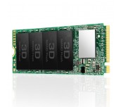 Transcend 256GB, M.2 2280, PCIe Gen3x4, 3D TLC, DRAM-less