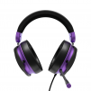 Геймърски слушалки Dark Project Sono Wired - Black/Violet