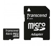 Transcend 4GB microSDHC CARD (Class10)