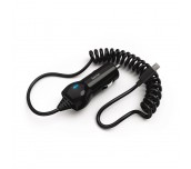 Зарядно за кола HAMA, 10-24V, Micro USB, 1.2 A, Черен