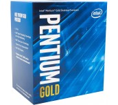 Процесор Intel Comet Lake Pentium Gold G6405, 2 Cores, 4.10 GHz, 4MB, 58W, LGA1200, BOX