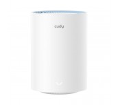 Безжична Mesh система Cudy M1200 2, AC1200 Dual Band, 2.4/5 GHz, 300 - 867 Mbps, 2 броя