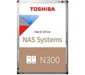 Toshiba N300 NAS Hard Drive 12TB  (7200rpm / 256MB)  3,5