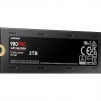 SSD SAMSUNG 980 PRO с Heatsink, 2TB, M.2 Type 2280, MZ-V8P2T0CW