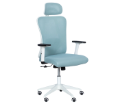 ЕРГОНОМИЧЕН СТОЛ CARMEN 7588 МЕШ СВЕТЛОСИН