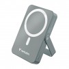 Verbatim Charge 'n' Go Power Bank with Stand Magnetic Wireless 10000mAh Grey