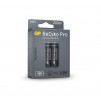 Акумулаторна Батерия GP R6 AA 2000mAh RECYKO + PRO 210AAHCB-EB2 NiMH /до 1500 цикъла/  2 бр. в опаковка GP