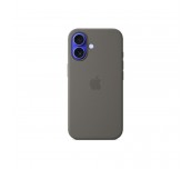Apple iPhone 16 Silicone Case with MagSafe - Stone Grey