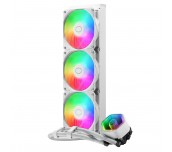 Охладител за процесор Cooler Master Master Liquid 360 Core II White ARGB