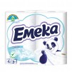 ТОАЛЕТНА ХАРТИЯ ЕМЕКА 4БР