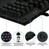 Геймърска механична клавиатура Logitech G512 GX Brown Tactile суичове