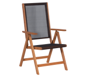 СГЪВАЕМ ДЪРВЕН ГРАДИНСКИ СТОЛ SVEN ЧЕРЕН