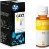 HP GT52 Yellow Original Ink Bottle