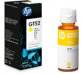 HP GT52 Yellow Original Ink Bottle