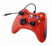 Жичен геймпад Nacon GC-100XF, Червен