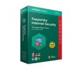 Kaspersky Internet Security 1-Device, 1 year Renewal,Box