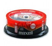 CD-R Music XL-II MAXELL, 700MB, 80 min, 25 бр