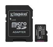 Карта памет Kingston Canvas Select Plus, microSDXC 512GB