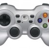 Logitech Gamepad F710, Dual Vibration Feedback, Steam Support, D-Pad, 2.4 GHz Wireless