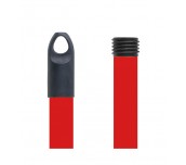 ДРЪЖКА ПЛАСТМАСОВА ПРАВА РЕЗБА 108СМ