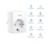 TP LINK TAPO P110 Смарт контакт  3680 W, 2.4Ghz,  таймер