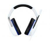 Геймърски слушалки HyperX Cloud Stinger за PS5/PS4 3.5mm жак с Микрофон, Бели