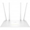 Безжичен рутер Cudy WR1200, 2.4/5 GHz, 300 - 867 Mbps, 10/100/