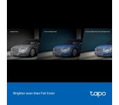 Външна охранителна WiFi камера TP-Link Tapo C320WS - 2K QHD