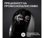 Геймърска мишка Logitech G Pro X Superlight 2 Wireless White