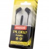 Слушалки  с микрофон MAXELL PLUGZ черна