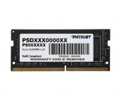 Patriot Signature SODIMM 4GB SC 2400Mhz