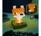 Лампа Paladone Icons: Minecraft - Fox Light, PP13275MCF