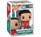Фигурка Funko Pop! Football: Liverpool FC - Darwin Nunez #53