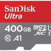 SanDisk Карта памет Ultra microSDXC,400GB + SD Adapter + 98MB/s Class 10 UHS-I A1